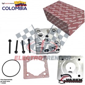 CULATA COMPRESOR VOLKSWAGEN 18  VADEN