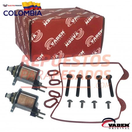 EMPAQUETADURA VALVULAS SELENOIDES BOBINAS PARA SECADOR APS  9325109522 VADEN