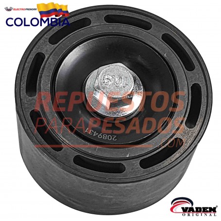 RODILLO DE TENSION VENTILADOR SCANIA 2089431 2129402 VADEN