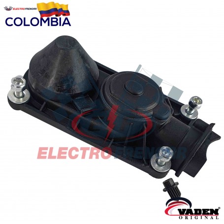 TAPA PLASTICA MORDAZA MERCEDES BENZ ATEGO 1016 3 CABLES VADEN