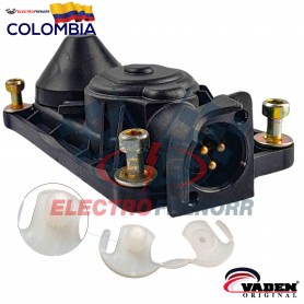 TAPA PLASTICA MORDAZA MERCEDES BENZ ATEGO 1016 3 CABLES VADEN