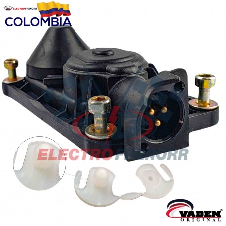 TAPA PLASTICA MORDAZA MERCEDES BENZ ATEGO 1016 3 CABLES VADEN