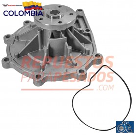 BOMBA DE AGUA MERCEDES BENZ AROCS 3333K DT SPARE