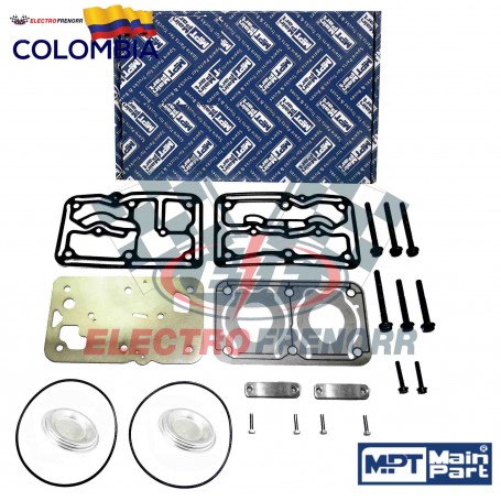 EMPAQUETADURA DE REP COMP MERCEDES BENZ OM906 CON PLANCHUELA Y TORNILLOS -1100 225 750 MPT