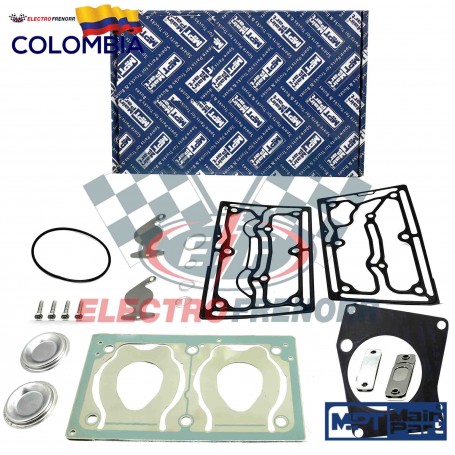 EMPAQUETADURA REPARO CULATA COMPRESOR SIN TORNILLOS O500 -1 MPT