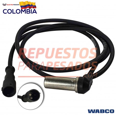 SENSOR CURVO ABS TRASERO MERCEDES WABCO