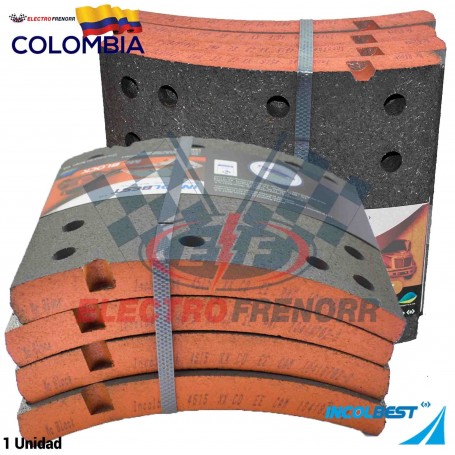 JGO BLOQUES DE FRENO 4515 (XXCD) FORMULACION MCBLOCK INCOLBEST