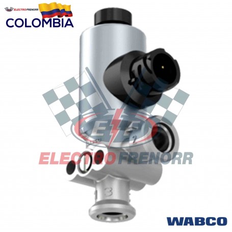 ELECTROVALVULA  DE AHOGO  WABCO