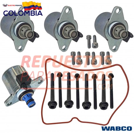 EMPAQUES SELENOIDES ACTUADOR DE CAJA DE CAMBIOS WABCO