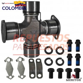 "CRUCETA CARDAN 15 1/2"""" MIXTA S1710 C/GRA MERITOR"