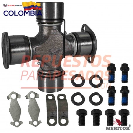 "CRUCETA CARDAN 15 1/2"""" MIXTA S1710 C/GRA MERITOR"