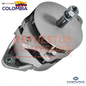 ALTERNADOR 12V 160A 21SI CHEV KODIAK IHC 1D0019 GAMMA