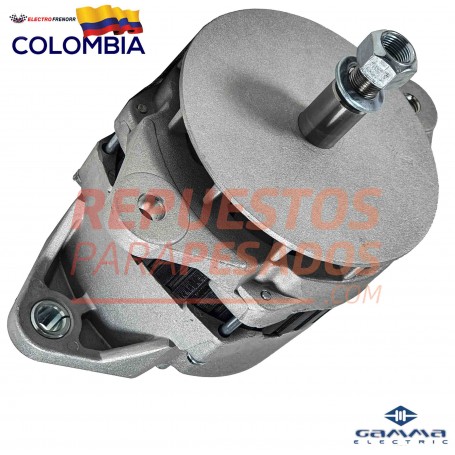 ALTERNADOR 12V 160A 21SI CHEV KODIAK IHC 1D0019 GAMMA