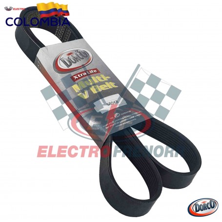 CORREA 8PK1485 GMC BRIGADIER CUMMINS L10 88/86 DORCO