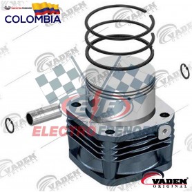 BLOQUE PISTON Y (ANILLOS 250+250+400) COMPRESOR MERCEDES BENZ 3335 VADEN