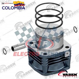 BLOQUE PISTON Y (ANILLOS 250+250+400) COMPRESOR MERCEDES BENZ 3335 VADEN