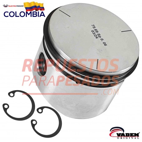 PISTON DE 75 MM EN 40 VADEN