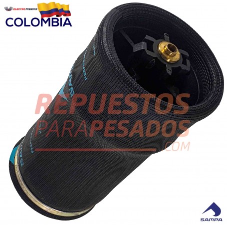 BOLSA SUSPENSION CABINA FREIGHTLINER M2 106 MODELO 2012 CASCADIA SAMPA