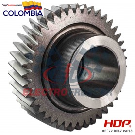 PIÑON COMPRESOR SCANIA PUNTA GRUESA 86 MM HDP