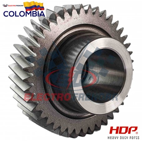 PIÑON COMPRESOR SCANIA PUNTA GRUESA 86 MM HDP