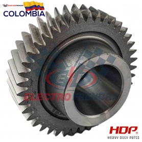 PIÑON COMPRESOR SCANIA LK4941 MODELO VIEJO-NUEVO PUNTA DELGADA  HDP