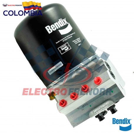 SECADOR  DE AIRE COMPLETO AD-IS TERMO 12V BENDIX