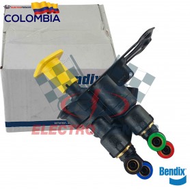 VALVULA CONTROL PPC SEGURIDAD RECTO CON RACOR BENDIX