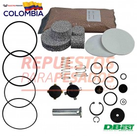 KIT EMPAQUETADURA SECADOR AIRE DBEST