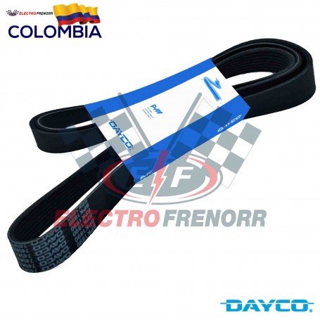 CORREA MA IHC 4700 4800 DT-408 NAVISTAR 745K8 5080745 USA-DAYCO DAYCO