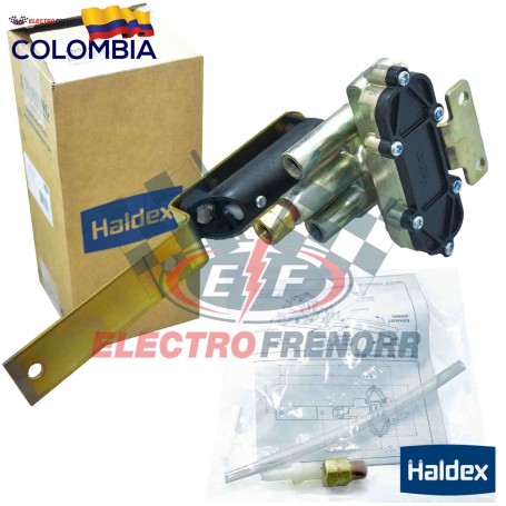 VALVULA NIVELADORA KENWORTH 8 BOMBONAS ORIGINAL HALDEX