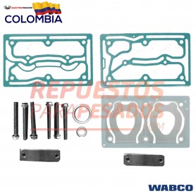 KIT REPARACION COMPRESOR MB O500/OM457 BICILINDRICO WABCO