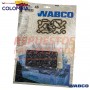 KIT EMPAQUETADURA PLACA CONEXION TUBERIA WABCO
