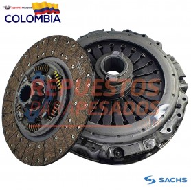 KIT EMBRAGUE MERCEDES ACTROS SACHS
