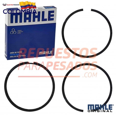 ANILLOS COMPRESOR 85 MM  0.10 MAHLE
