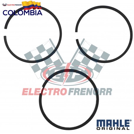ANILLOS COMPRESOR  80MM EN 20 MAHLE