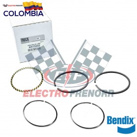 ANILLOS  COMPRESOR CUMMINS 350 EN 20 BENDIX