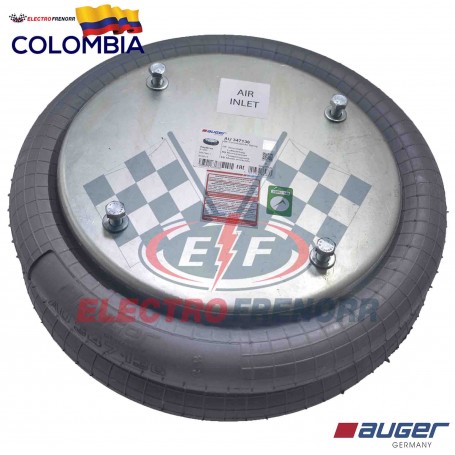 BOMBONA SUPENSIÓN DOBLE FUELLE LEVANTE TRAILER VARIOS AUGER