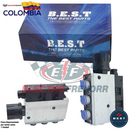 MODULO SUSPENSION VOLVO TRASERO BEST