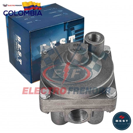 VALVULA RELAY DE FRENO NEUMATICO BEST