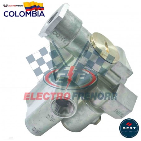 VALVULA CONTROL FRENO TRAILER ROMARCO INCA BEST