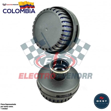 SILENCIADOR SECADOR ANILLO PRESION TIPO WABCO BEST