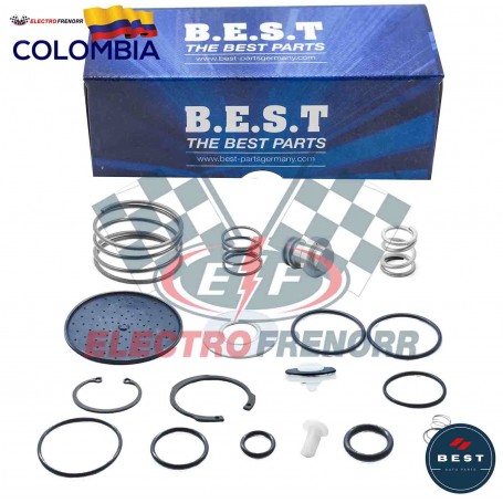 EMPAQUETADURA DE REPARACION PARA EL SECADOR DE AIRE IVECO- MERCEDES BENZ BEST