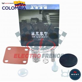 JUEGO DE REPARACION  VALVULA REGULADORA DE FLUJO BEST