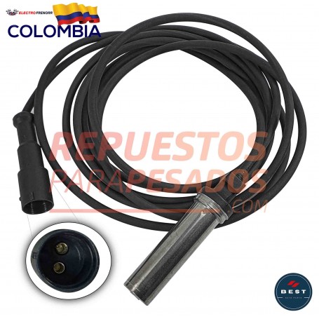 SENSOR RECTO ABS/EBS 2,20 MTS TRASERO MERCEDES BENZ BEST