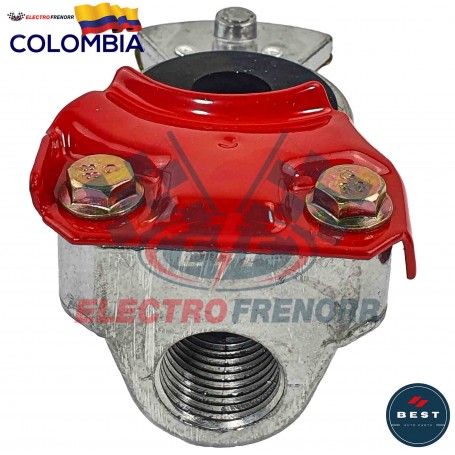 MANO TRAILER EMERGENCIA ROJA BEST