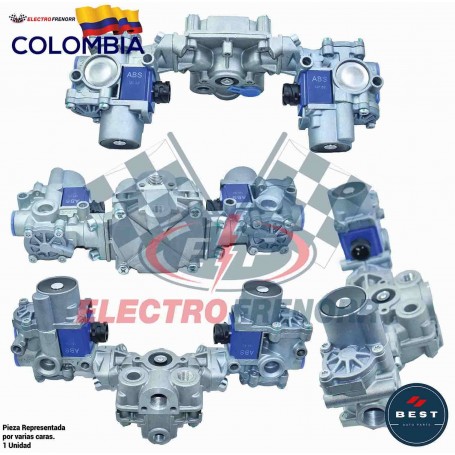 UNIDAD ABS FREIGHTLINER TIPO WABCO BEST