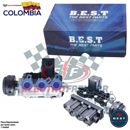 MODULO DE SUSPENSION DELANTERA BEST