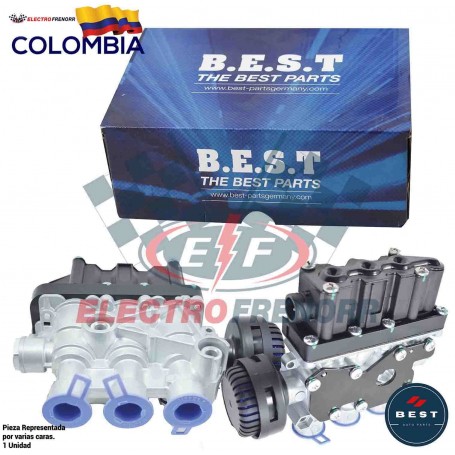 MODULO SUSPENSION TRASERA BEST