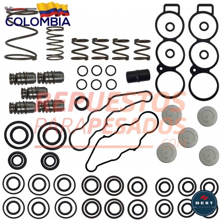 KIT REPARACION SUSPENSIÓN ECAS DOBLE SOLENOIDE BEST