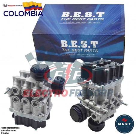 MODULO SUSPENSION DOBLE SCANIA BEST
